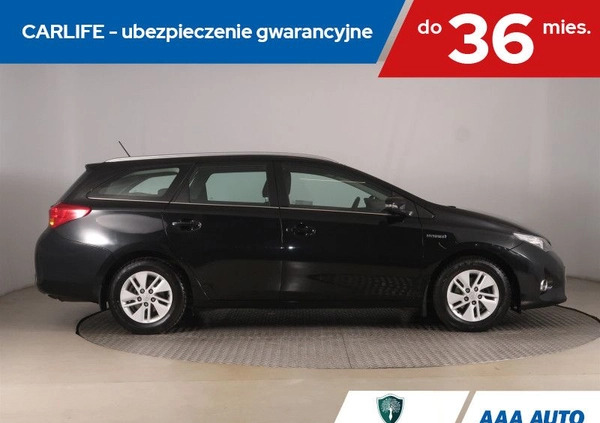Toyota Auris cena 56000 przebieg: 155326, rok produkcji 2014 z Krosno Odrzańskie małe 352